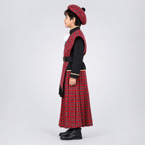 Little Surprise Box, Traditional Scottish Citizen, Kids Halloween Costume Fancy Dress Up - S Halloween Costumes