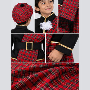 Little Surprise Box, Traditional Scottish Citizen, Kids Halloween Costume Fancy Dress Up - S Halloween Costumes