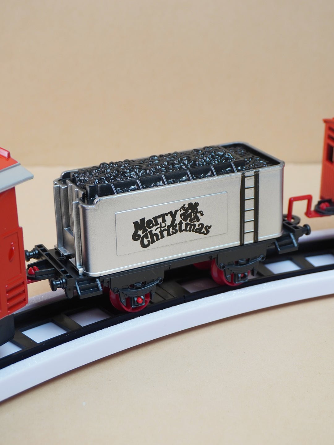 Little Surprise Box Train Set - Magical Christmas Decor - Track Set