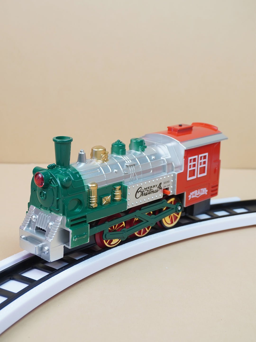 Little Surprise Box Train Set - Magical Christmas Decor - Track Set