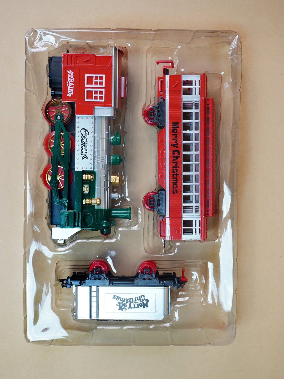 Little Surprise Box Train Set - Magical Christmas Decor - Track Set