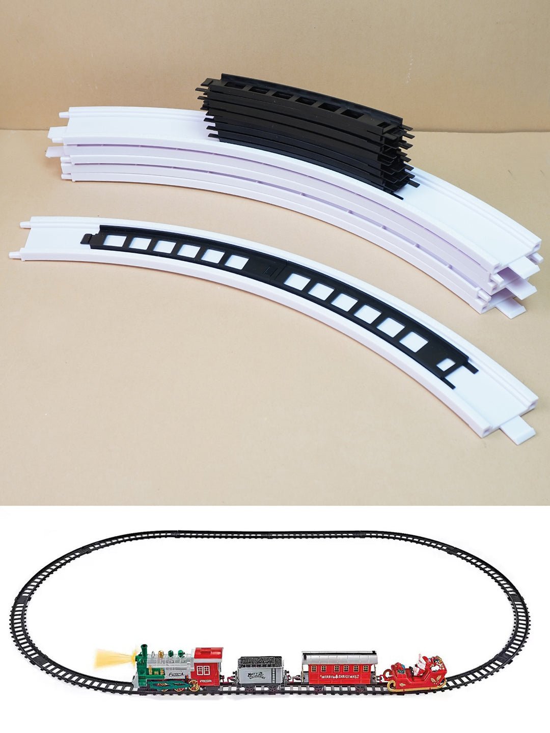 Little Surprise Box Train Set - Magical Christmas Decor - Track Set