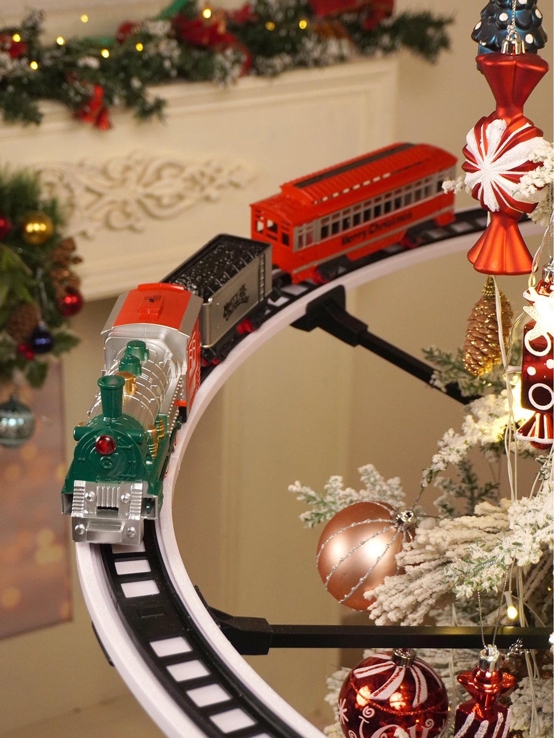 Little Surprise Box Train Set - Magical Christmas Decor - Track Set