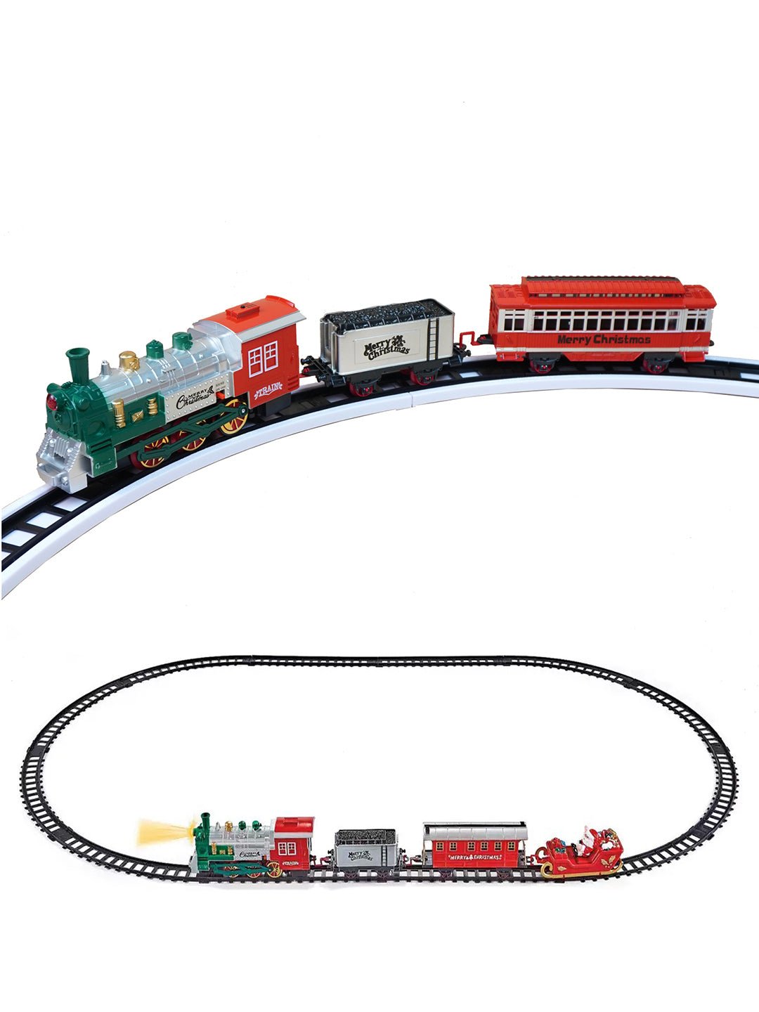 Little Surprise Box Train Set - Magical Christmas Decor - Track Set