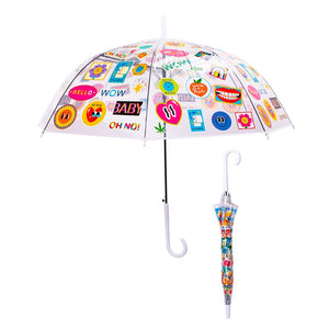 Little Surprise Box Transparent Umbrella | The Mom Store - Umbrella