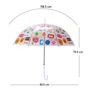 Little Surprise Box Transparent Umbrella | The Mom Store - Umbrella