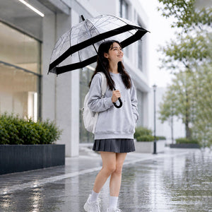Little Surprise Box Transparent Umbrella | The Mom Store - Monsoon Wear