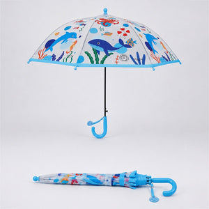Little Surprise Box Transparent Umbrella | The Mom Store - OCTOPUS Kids Umbrella