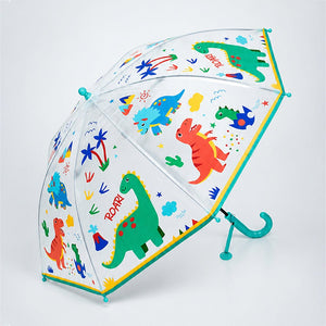 Little Surprise Box Transparent Umbrella | The Mom Store - DINOLAND Kids Umbrella