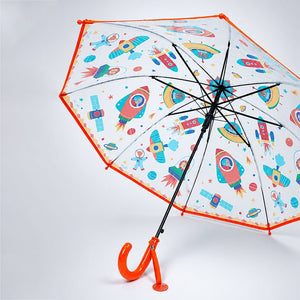 Little Surprise Box Transparent Umbrella | The Mom Store - ROCKET Kids Umbrella