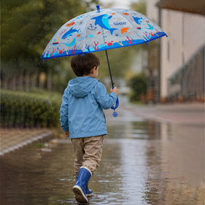 Little Surprise Box Transparent Umbrella | The Mom Store - SEASHARK Kids Umbrella