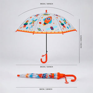 Little Surprise Box Transparent Umbrella | The Mom Store - ROCKET Kids Umbrella