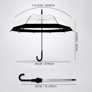 Little Surprise Box Transparent Umbrella | The Mom Store - Monsoon Wear