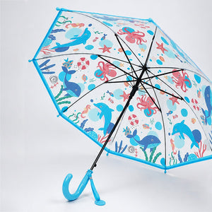Little Surprise Box Transparent Umbrella | The Mom Store - OCTOPUS Kids Umbrella