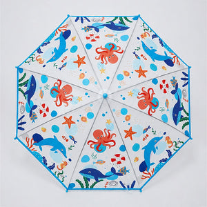 Little Surprise Box Transparent Umbrella | The Mom Store - OCTOPUS Kids Umbrella
