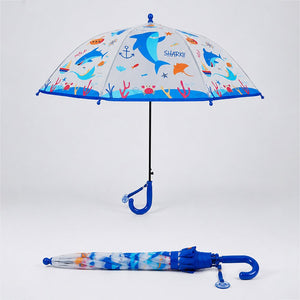Little Surprise Box Transparent Umbrella | The Mom Store - SEASHARK Kids Umbrella