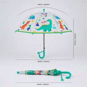 Little Surprise Box Transparent Umbrella | The Mom Store - DINOLAND Kids Umbrella