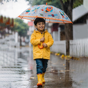 Little Surprise Box Transparent Umbrella | The Mom Store - ROCKET Kids Umbrella