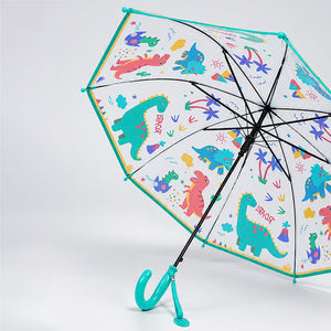 Little Surprise Box Transparent Umbrella | The Mom Store - DINOLAND Kids Umbrella