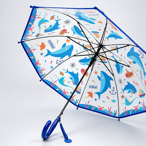 Little Surprise Box Transparent Umbrella | The Mom Store - SEASHARK Kids Umbrella