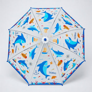 Little Surprise Box Transparent Umbrella | The Mom Store - SEASHARK Kids Umbrella