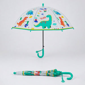 Little Surprise Box Transparent Umbrella | The Mom Store - DINOLAND Kids Umbrella