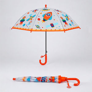 Little Surprise Box Transparent Umbrella | The Mom Store - ROCKET Kids Umbrella