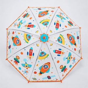 Little Surprise Box Transparent Umbrella | The Mom Store - ROCKET Kids Umbrella
