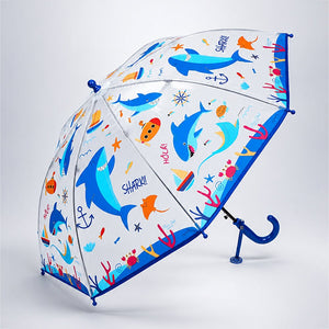 Little Surprise Box Transparent Umbrella | The Mom Store - SEASHARK Kids Umbrella