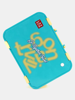 Little Surprise Box Travel theme Stainless Steel Tiffin/Lunch Box for Kids and Adults - LSB - LB - TEALTRAVEL