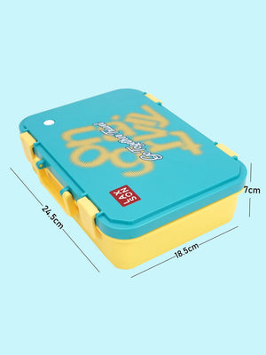 Little Surprise Box Travel theme Stainless Steel Tiffin/Lunch Box for Kids and Adults - LSB - LB - TEALTRAVEL