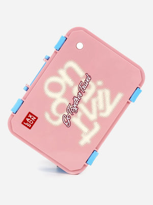 Little Surprise Box Travel theme Stainless Steel Tiffin/Lunch Box for Kids and Adults - LSB - LB - PNKTRAVEL