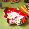 Little Surprise Box Tree Shape Christmas ceramic serving tray - Christmas Cutlery