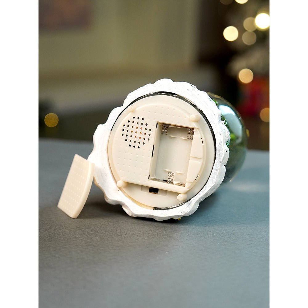 Little Surprise Box Tree through Snow Globe, color changing, Light, Musical Snow Globe Christmas décor - Christmas Decor