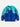 Little Surprise Box Turquoise Blue Dinosaur Cardigan/Warmer/Sweater for Toddlers & Kids - LSB - CARDI - Turqdino - 1 - 2Y