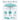 Little Surprise Box Turquoise Frills Checks Umbrella | The Mom Store - Monsoon Wear