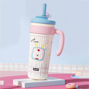 Little Surprise Box Twilight Tumbler – TV Bear, 750ml - Water Bottle