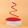 Little Surprise Box Ultra Bouncy Spring Santa Christmas Party Hats - Christmas Hat