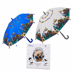 Little Surprise Box Umbrella Rakhi Gift Combo - Rakhi Combo