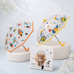 Little Surprise Box Umbrella with free Rakhi Combo - Rakhi Combo