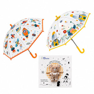 Little Surprise Box Umbrella with free Rakhi Combo - Rakhi Combo