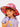 Little Surprise Box Uni Wide Coverage Sun Hat for Kids& Toddlers with Adjustable Strap - LSB - CAP - PNKWIDECOVER