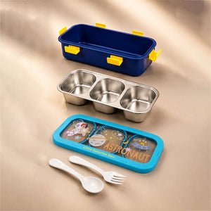 Little Surprise Box Unicorn Lunch Box | The Mom Store - Blue Lunch Box