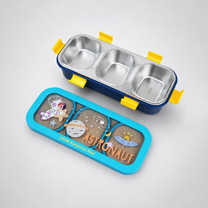 Little Surprise Box Unicorn Lunch Box | The Mom Store - Blue Lunch Box