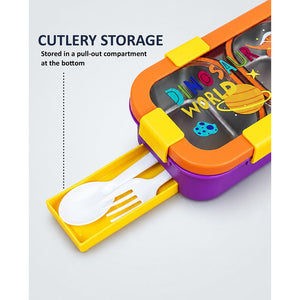 Little Surprise Box Unicorn Lunch Box | The Mom Store - Orange Lunch Box