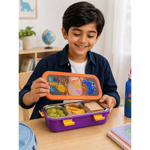 Little Surprise Box Unicorn Lunch Box | The Mom Store - Orange Lunch Box