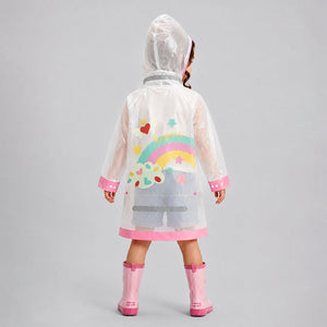 Little Surprise Box Unicorn Pink Raincoat | The Mom Store - 3-4 Years Monsoon Wear