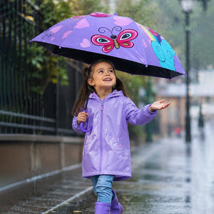 Little Surprise Box Unicorn Rainbow Kids Umbrella | The Mom Store - Monsoon Wear