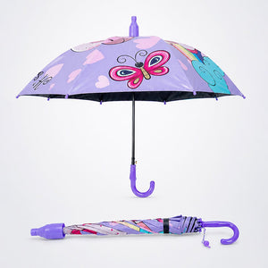 Little Surprise Box Unicorn Rainbow Kids Umbrella | The Mom Store - Monsoon Wear