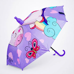 Little Surprise Box Unicorn Rainbow Kids Umbrella | The Mom Store - Monsoon Wear